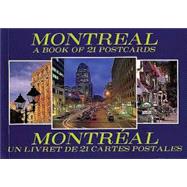 Montreal: A Book of 21 Postcards