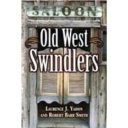 Old West Swindlers