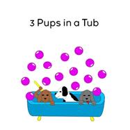 3 Pups in a Tub