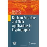 Boolean Functions and Their Applications in Cryptography