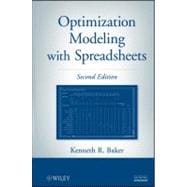 Optimization Modeling with Spreadsheets