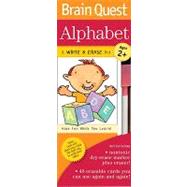 Brain Quest Write and Erase Deck: Alphabet