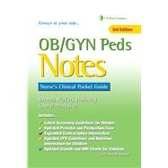 OB/GYN Peds Notes