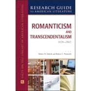 Romanticism and Transcendentalism, 1820-1865