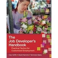 The Job Developer's Handbook