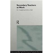 Secondary Teachers at Work