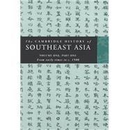 The Cambridge History of Southeast Asia 4 volume Paperback Set