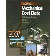 Means Mechanical Cost Data 2007