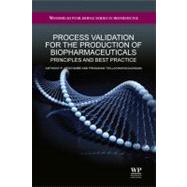 Process Validation for the Production of Biopharmaceuticals: Principles and Best Practice -  Applied Strategies for Bioprocess Development and Manufacture