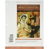Longman Anthology of World Literature, Volume A, The, Books a la Carte Edition