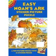 Easy Noah's Ark Sticker Picture Puzzle