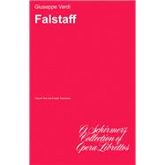 Falstaff Libretto