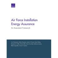 Air Force Installation Energy Assurance An Assessment Framework