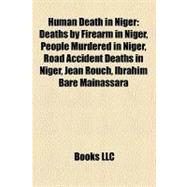 Human Death in Niger