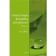 Contact Angle, Wettability and Adhesion, Volume 5 book cover, ISBN 9789004158641