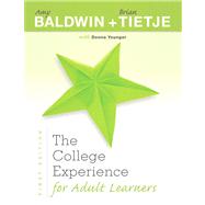 The College Experience for Adult Learners