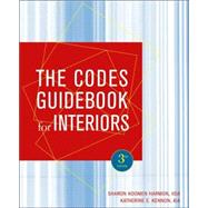 The Codes Guidebook for Interiors, 3rd Edition