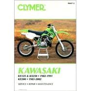 Kawasaki Kx125 & Kx250, 1982-1991 Kx500, 1983-2002