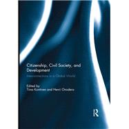 Citizenship, Civil Society and Development