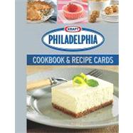 Kraft Philadelphia Cookbook & Recipes Cards
