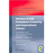Advances in High Performance Computing And Computational Sciences