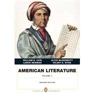 American Literature, Volume I (Penguin Academics Series)