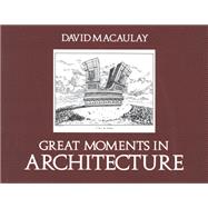 Great Moments in Architecture book cover, ISBN 9780547348643