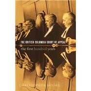The British Columbia Court of Appeal,9780774818643