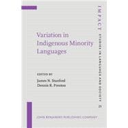 Variations in Indigenous Minority Languages
