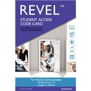 REVEL for Human Communication The Basic Course -- Access Card