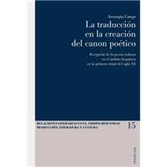La traducción en la creación del canon poético