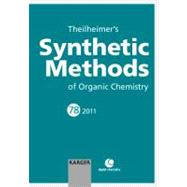 Theilheimer's Synthetic Methods of Organic Chemistry