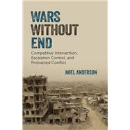 Wars Without End Competitive Intervention, Escalation Control, and Protracted Conflict