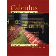 Calculus and Its Applications