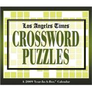 Los Angeles Times Crossword Puzzles 2009 Calendar