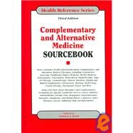 Complementary And Alternative Medicine Sourcebook
