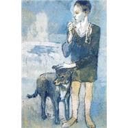 Boy With a Dog - Pablo Picasso