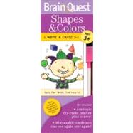 Brain Quest Write and Erase Deck: Shapes, Colors & Patterns