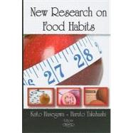 New Research on Food Habits