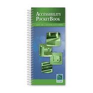 Accessibility Pocket Book: 2009 IBC and ICC/ANSI A117.1 2003