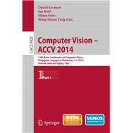Computer Vision Accv 2014