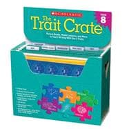 The The Trait Crate®: Grade 8 Mentor Texts, Model Lessons, and More to Teach Writing With the 6 Traits