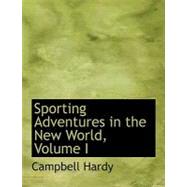 Sporting Adventures in the New World