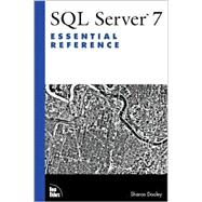 SQL Server 7 Essential Reference