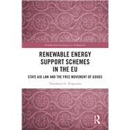 Renewable Energy Support Schemes in the EU