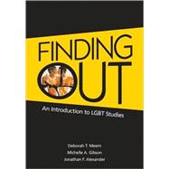 Finding Out : An Introduction to LGBT Studies