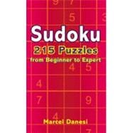 Sudoku 215 Puzzles from Beginner to Expert