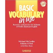 Basic Vocabulary in Use without Answers with Audio CD