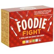 Foodie Fight A Trivia Game With Gameboard and Cards (Food Lover Gifts, Food Trivia Game, Trivia Game for Teens and Adults)