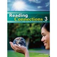 Reading Connections 3 From Academic Success to Real World Fluency